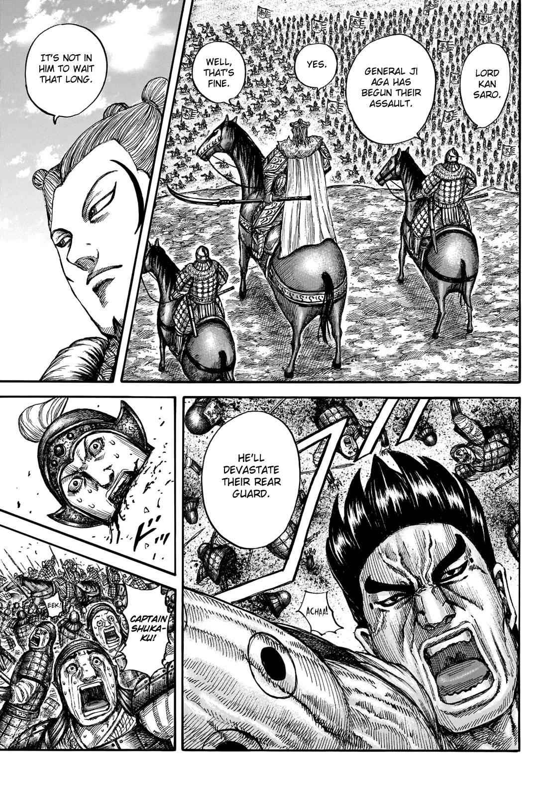 Kingdom Chapter 710 - Page 6 in English