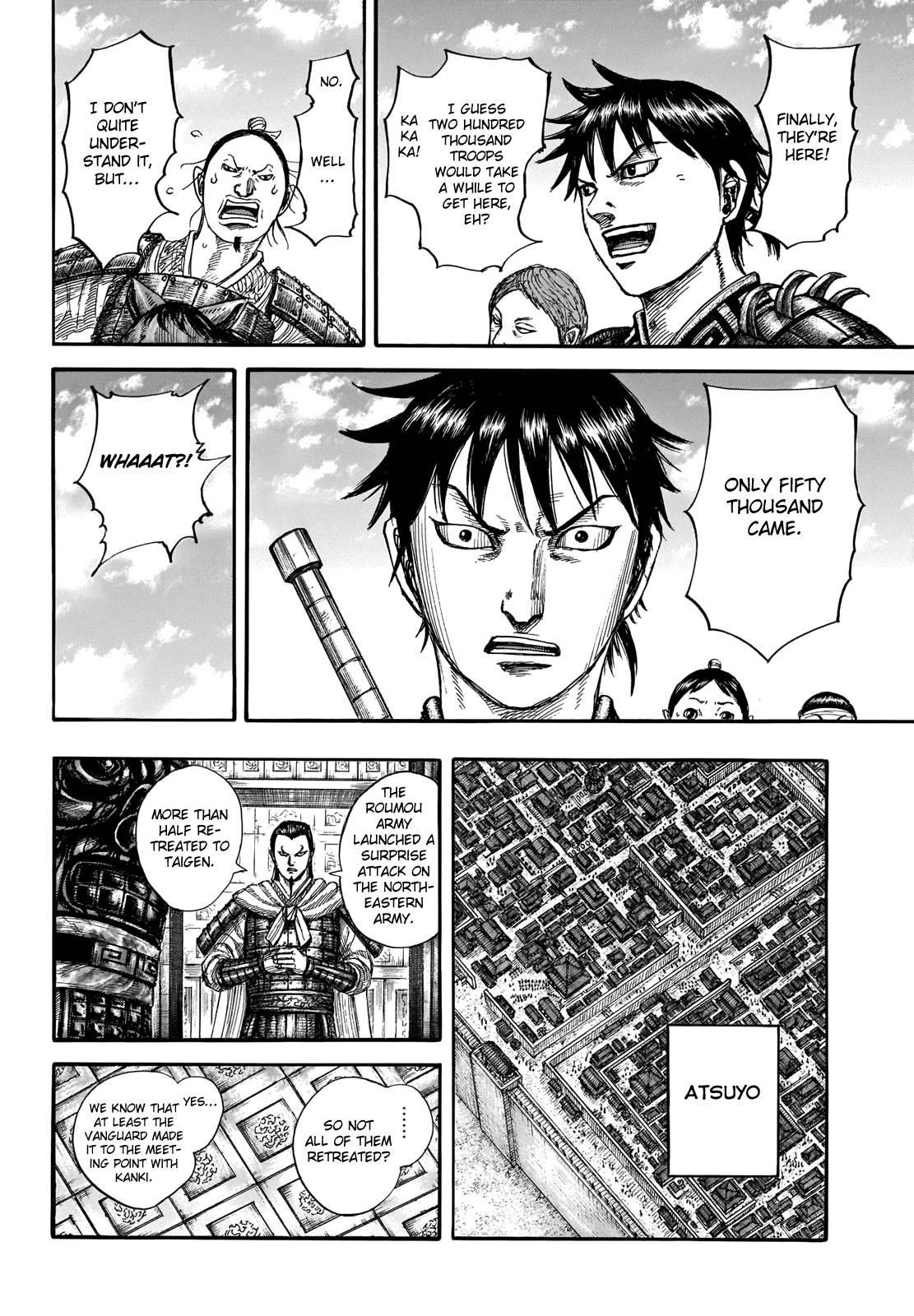Kingdom Chapter 711 - Page 10 in English