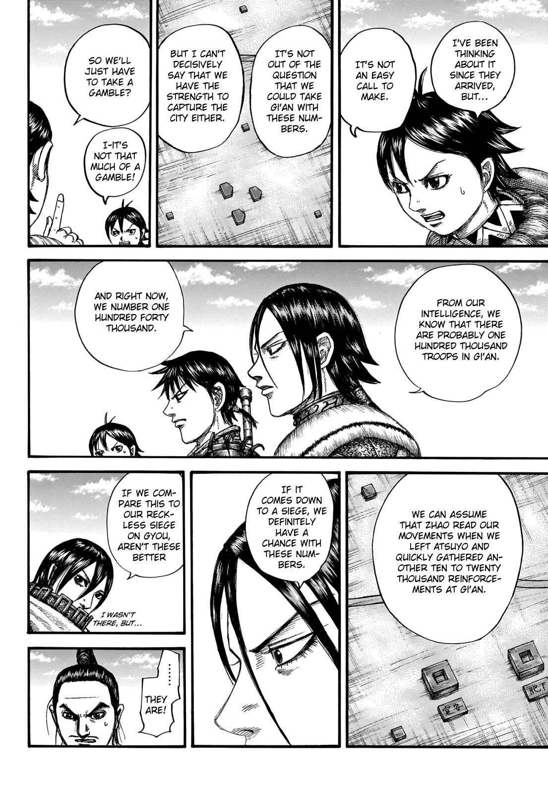 Kingdom Chapter 711 - Page 14 in English