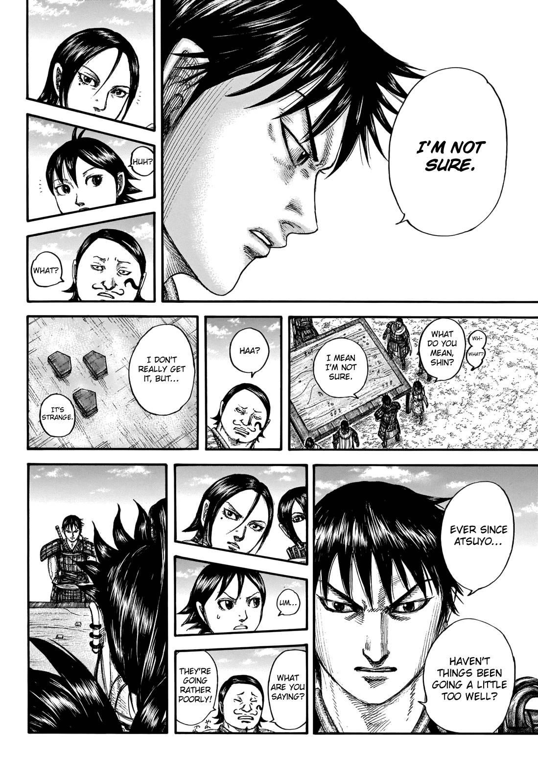 Kingdom Chapter 711 - Page 16 in English