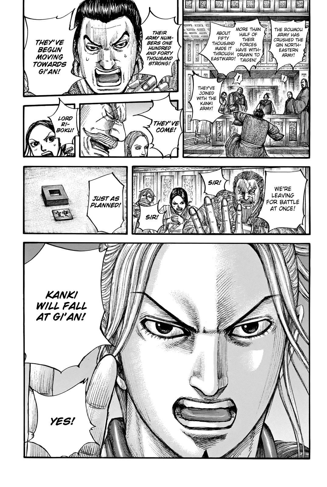 Kingdom Chapter 711 - Page 19 in English