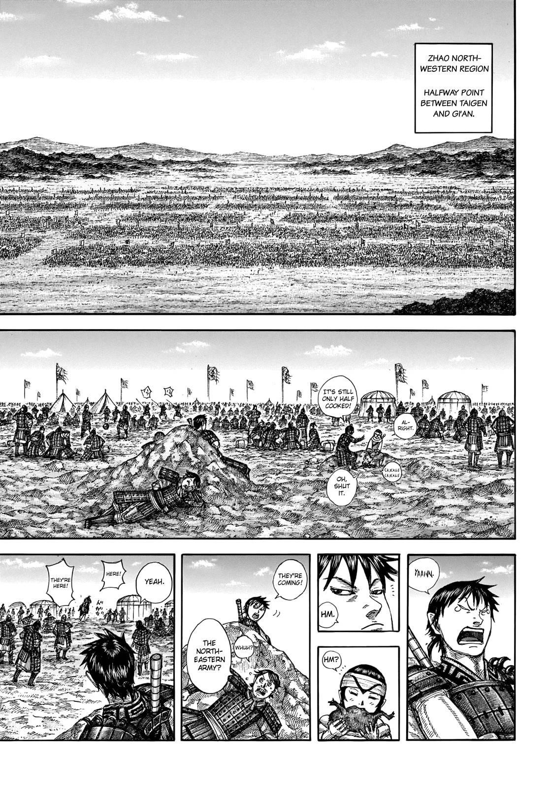 Kingdom Chapter 711 - Page 9 in English