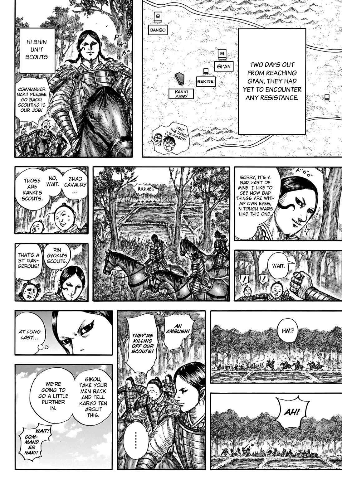 Kingdom Chapter 712 - Page 10 in English
