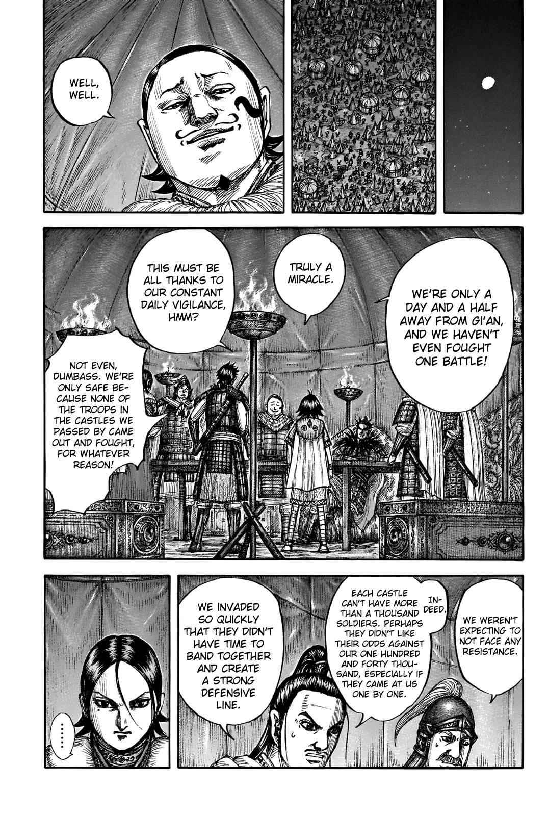 Kingdom Chapter 712 - Page 11 in English