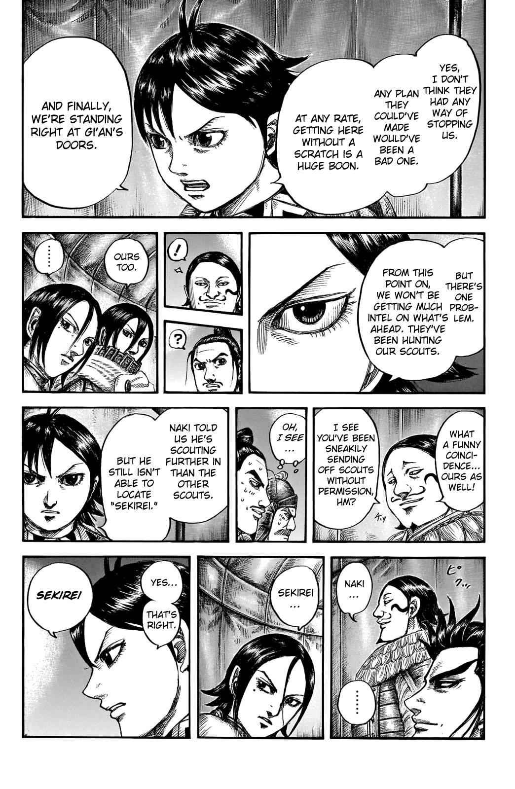 Kingdom Chapter 712 - Page 12 in English