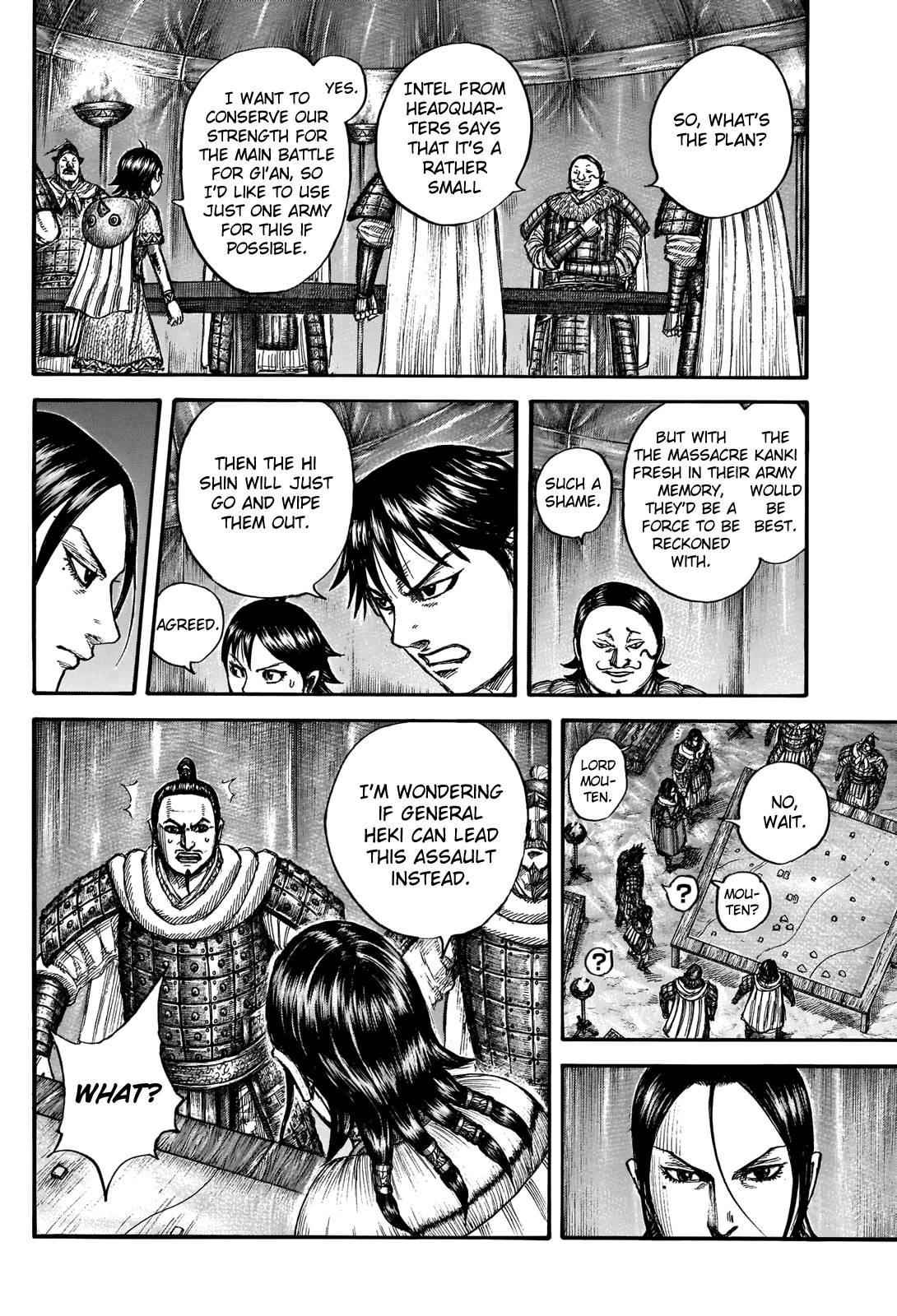 Kingdom Chapter 712 - Page 14 in English