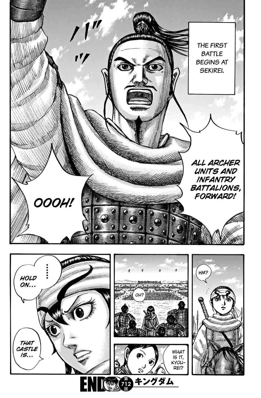 Kingdom Chapter 712 - Page 19 in English