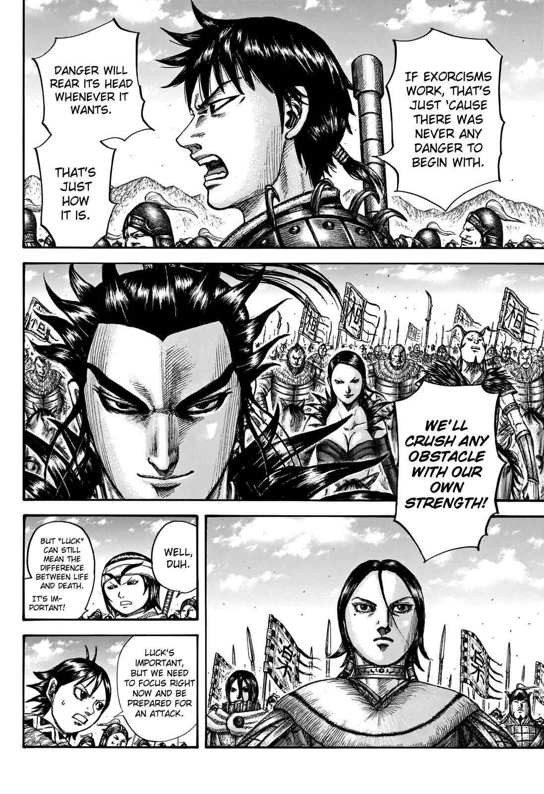 Kingdom Chapter 712 - Page 8 in English