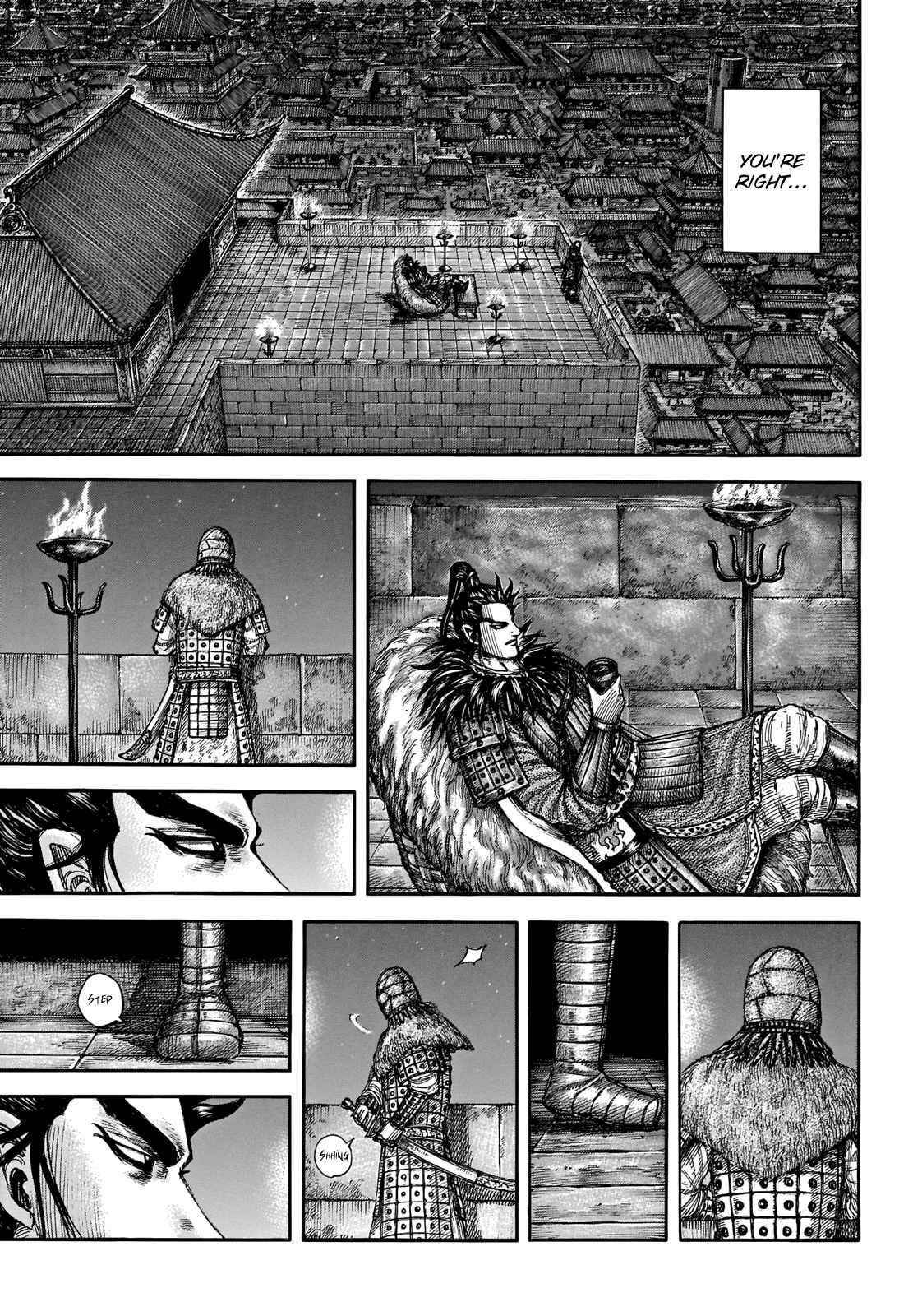 Kingdom Chapter 713 - Page 13 in English
