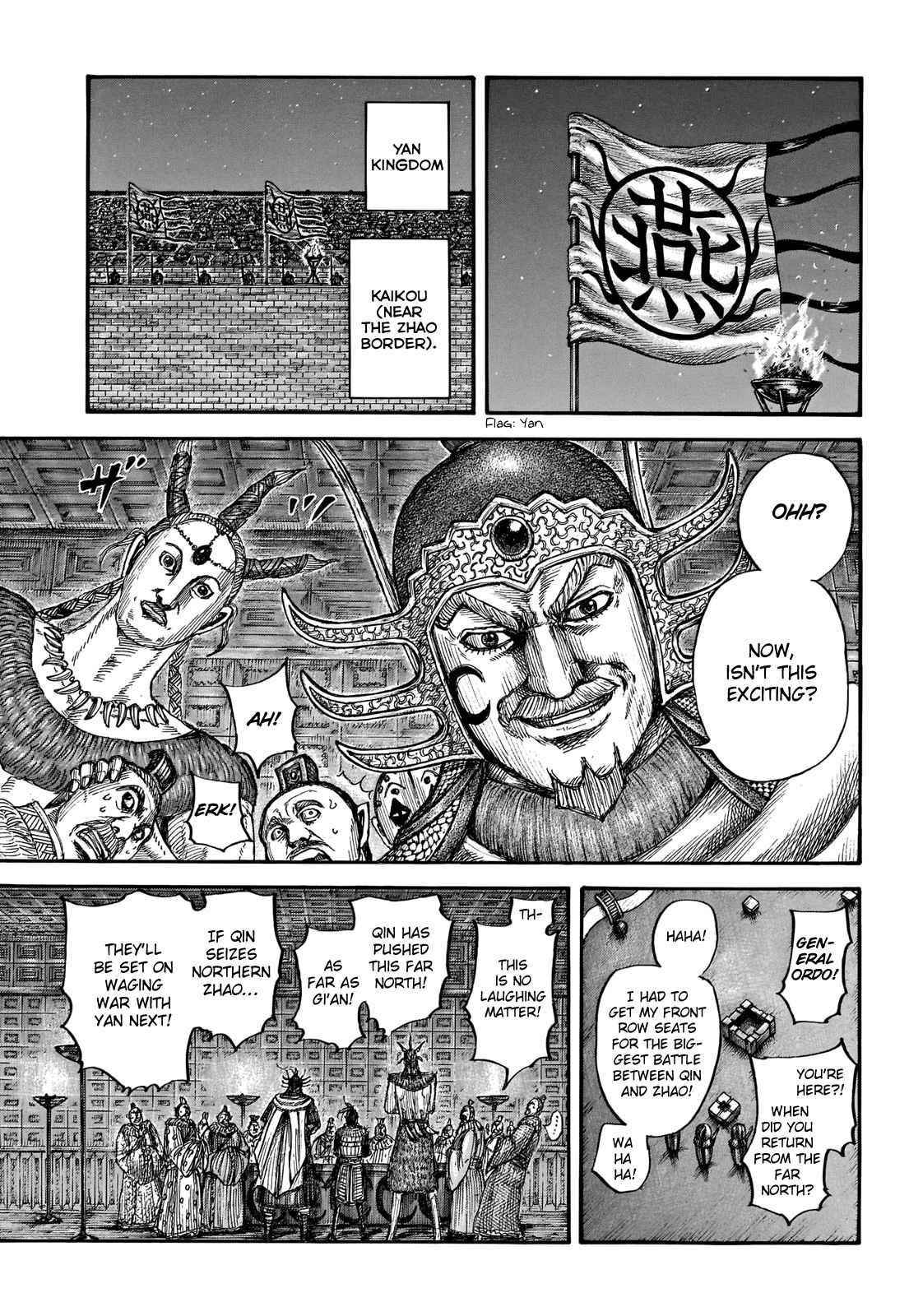 Kingdom Chapter 713 - Page 15 in English