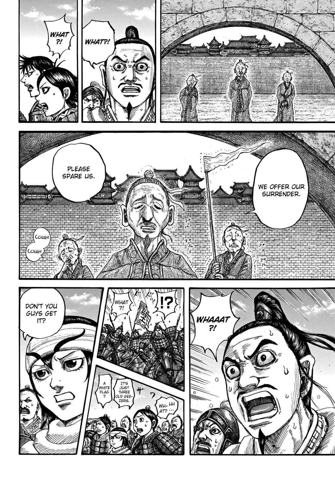 Kingdom Chapter 713 - Page 6 in English