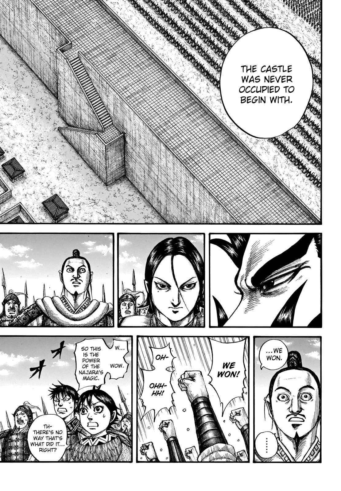 Kingdom Chapter 713 - Page 7 in English