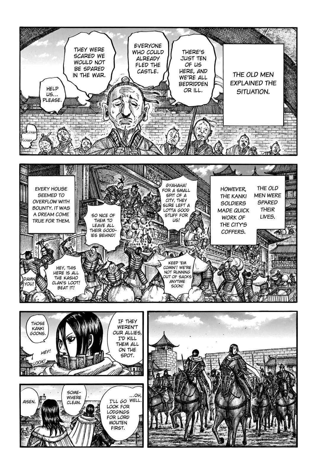 Kingdom Chapter 713 - Page 8 in English
