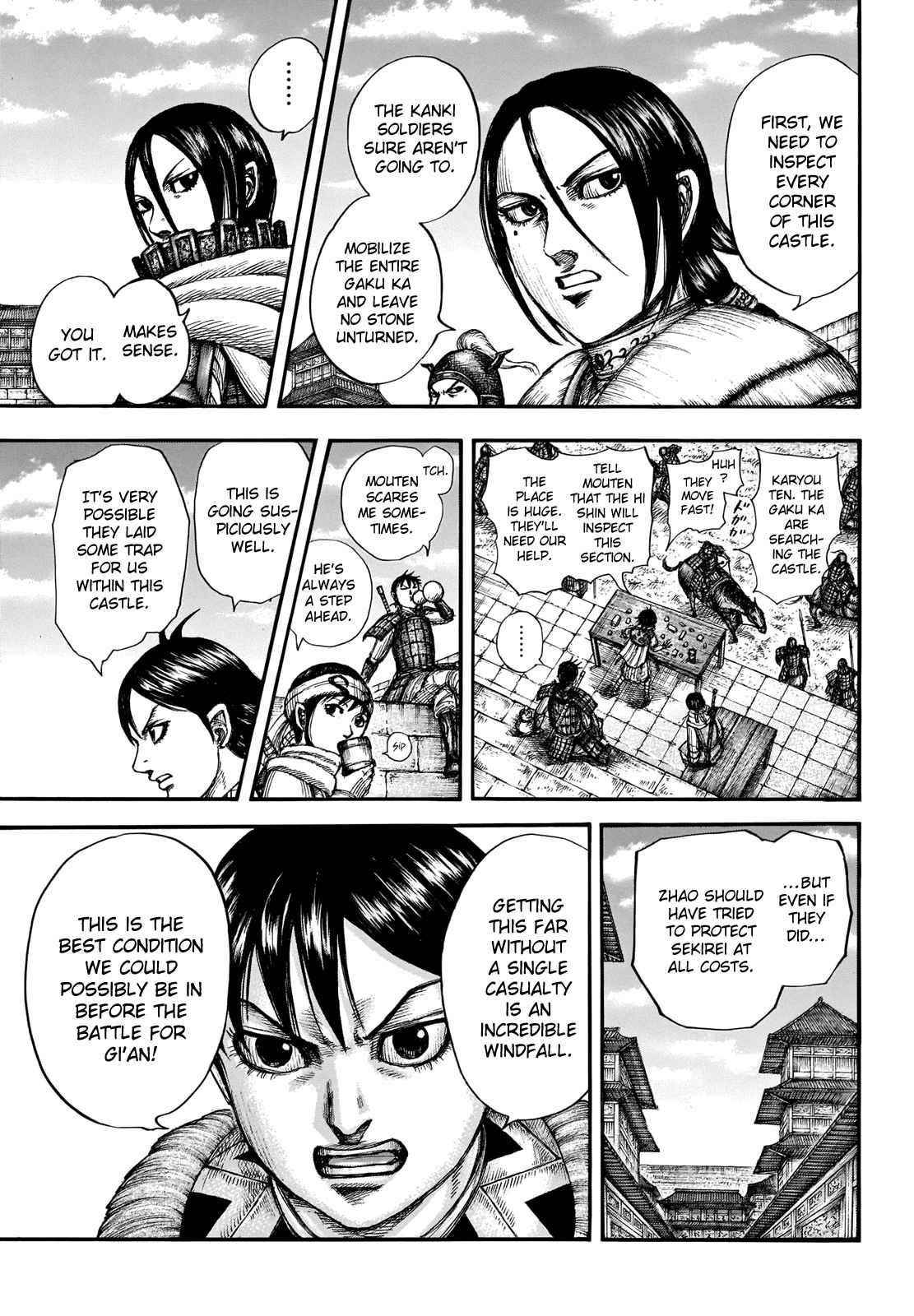 Kingdom Chapter 713 - Page 9 in English
