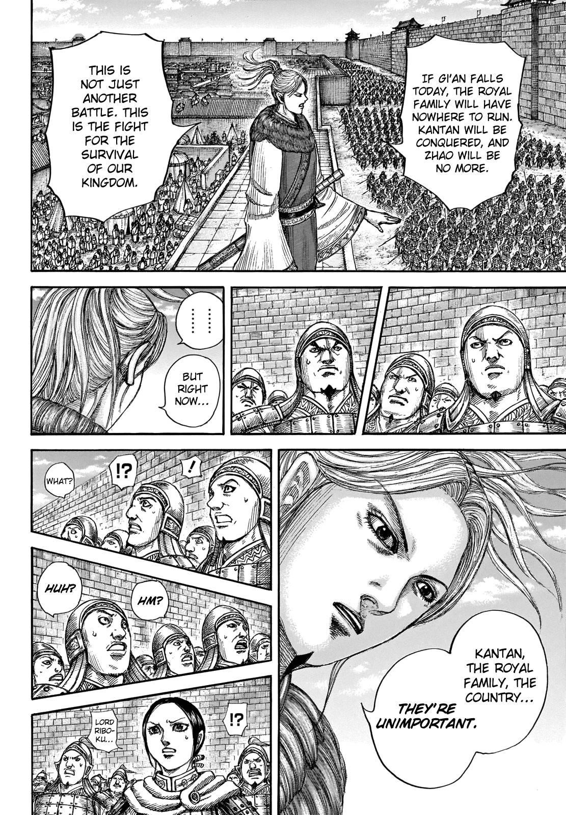 Kingdom Chapter 714 - Page 10 in English