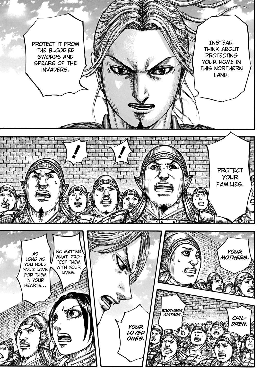 Kingdom Chapter 714 - Page 11 in English