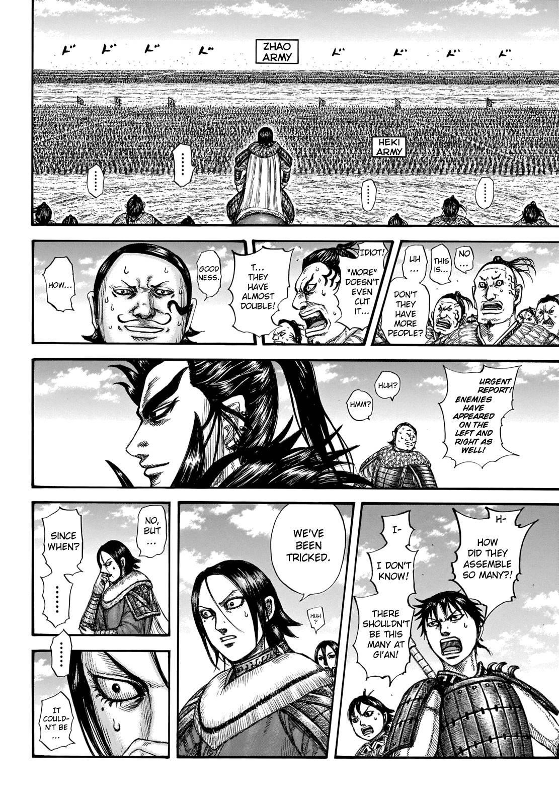 Kingdom Chapter 714 - Page 18 in English