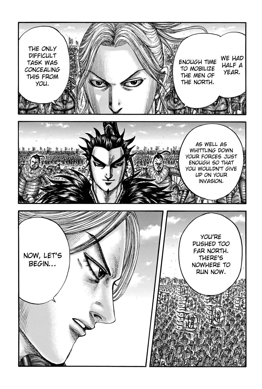 Kingdom Chapter 714 - Page 19 in English