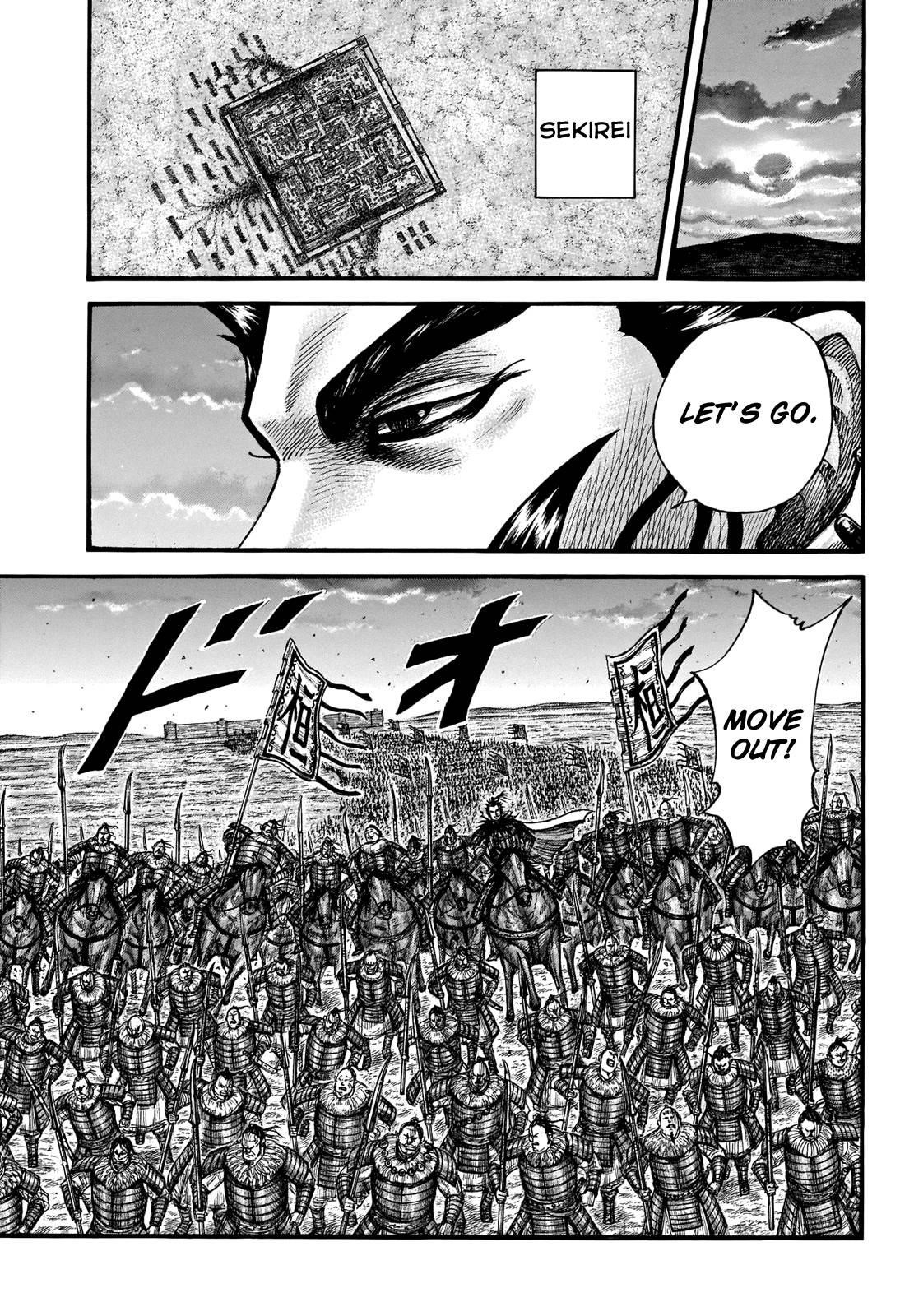 Kingdom Chapter 714 - Page 7 in English