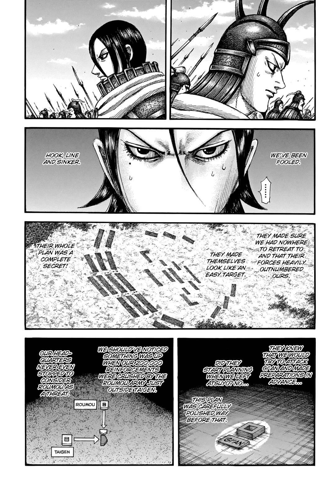 Kingdom Chapter 715 - Page 10 in English