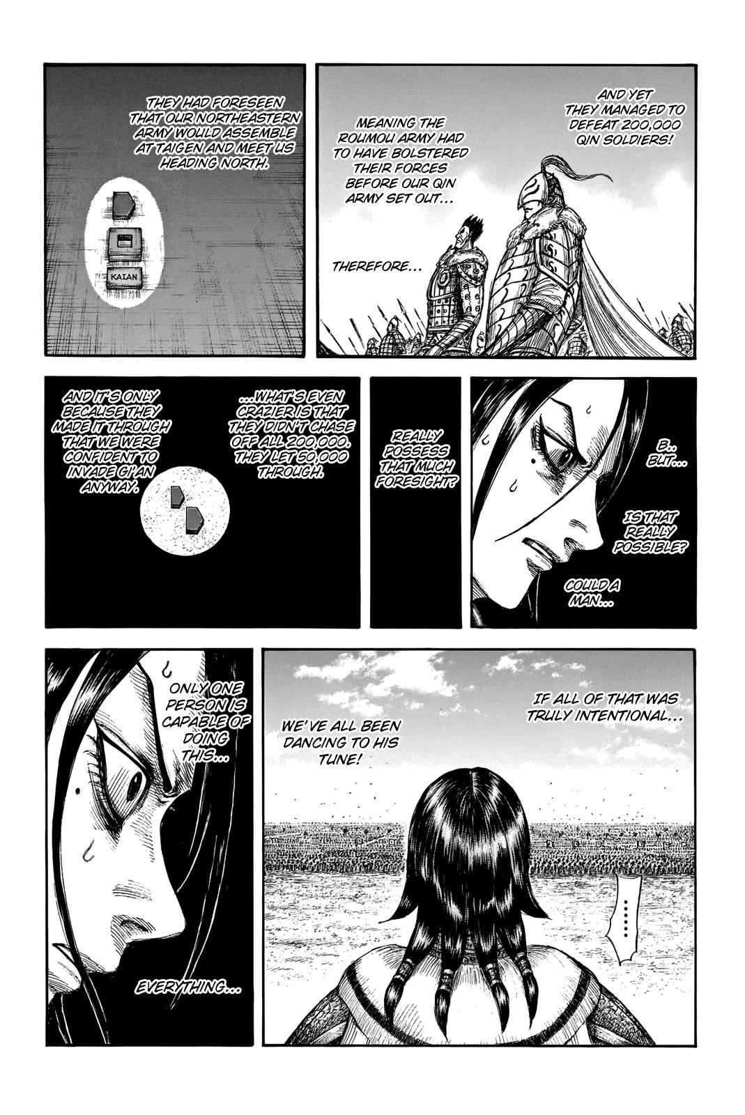 Kingdom Chapter 715 - Page 11 in English