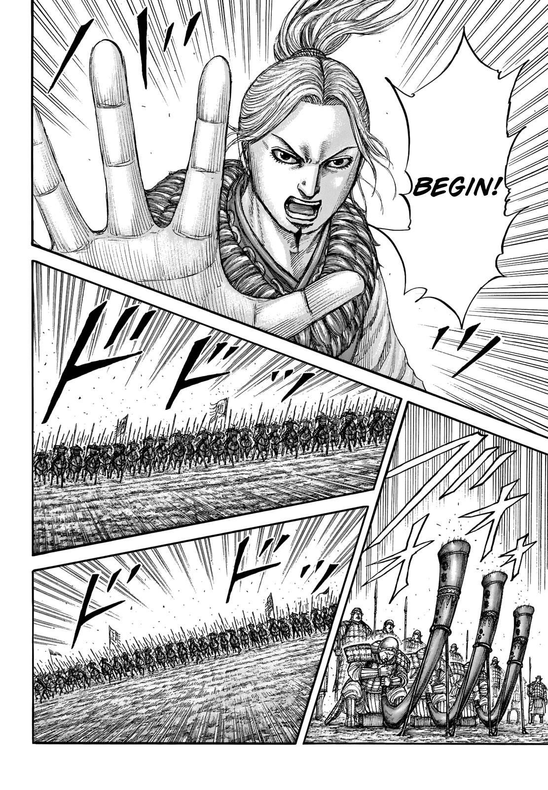 Kingdom Chapter 715 - Page 13 in English