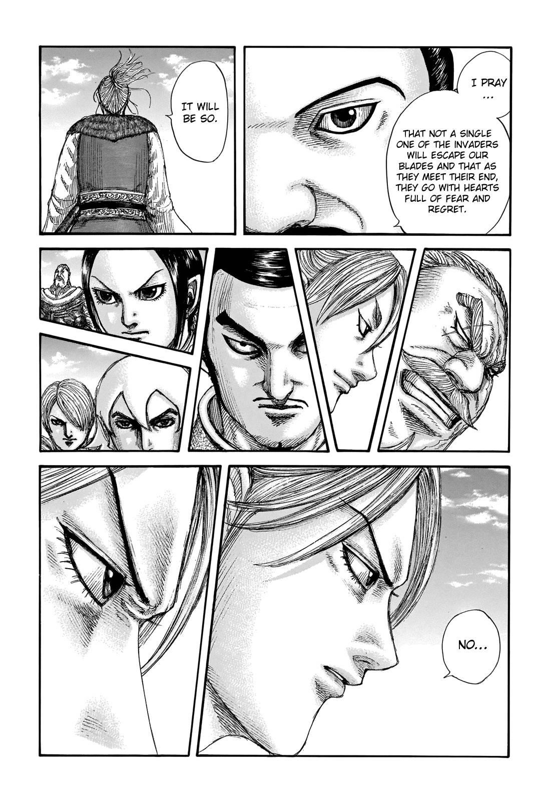 Kingdom Chapter 715 - Page 7 in English
