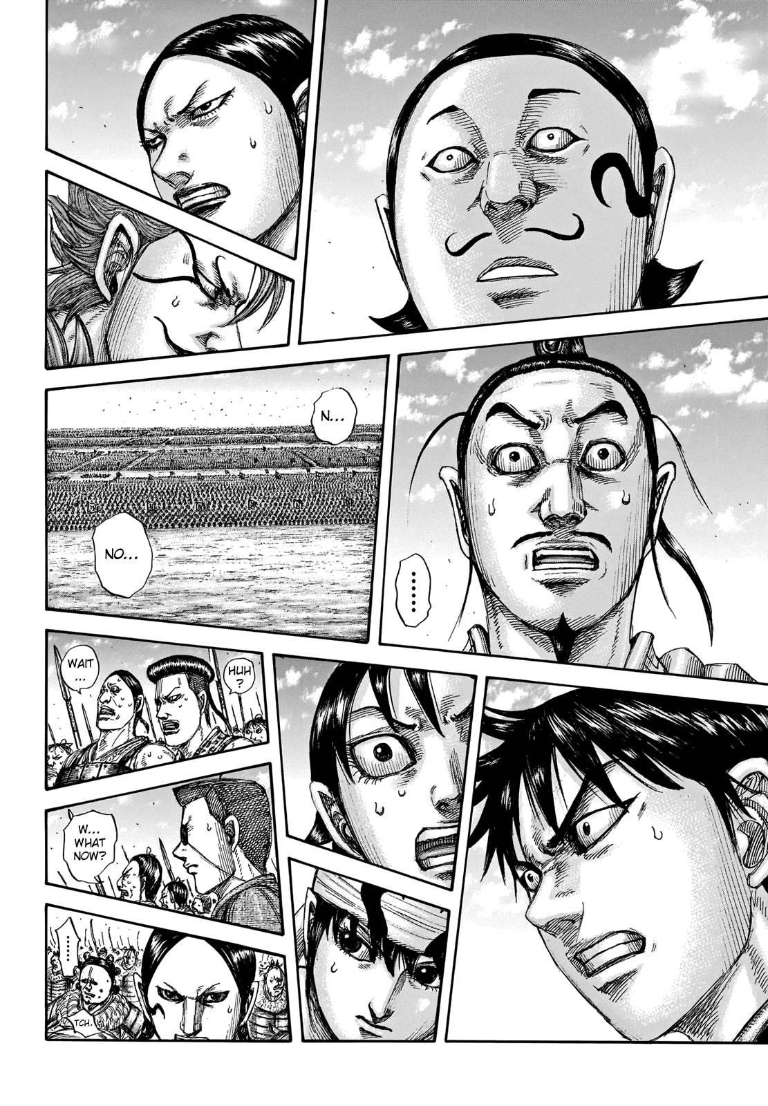 Kingdom Chapter 715 - Page 9 in English