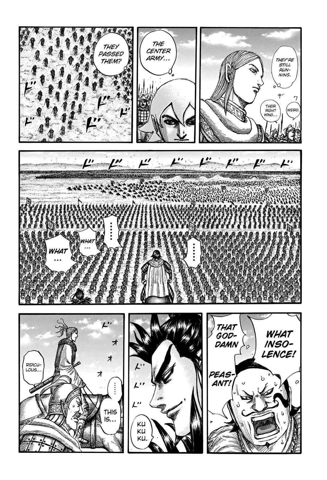 Kingdom Chapter 717 - Page 10 in English