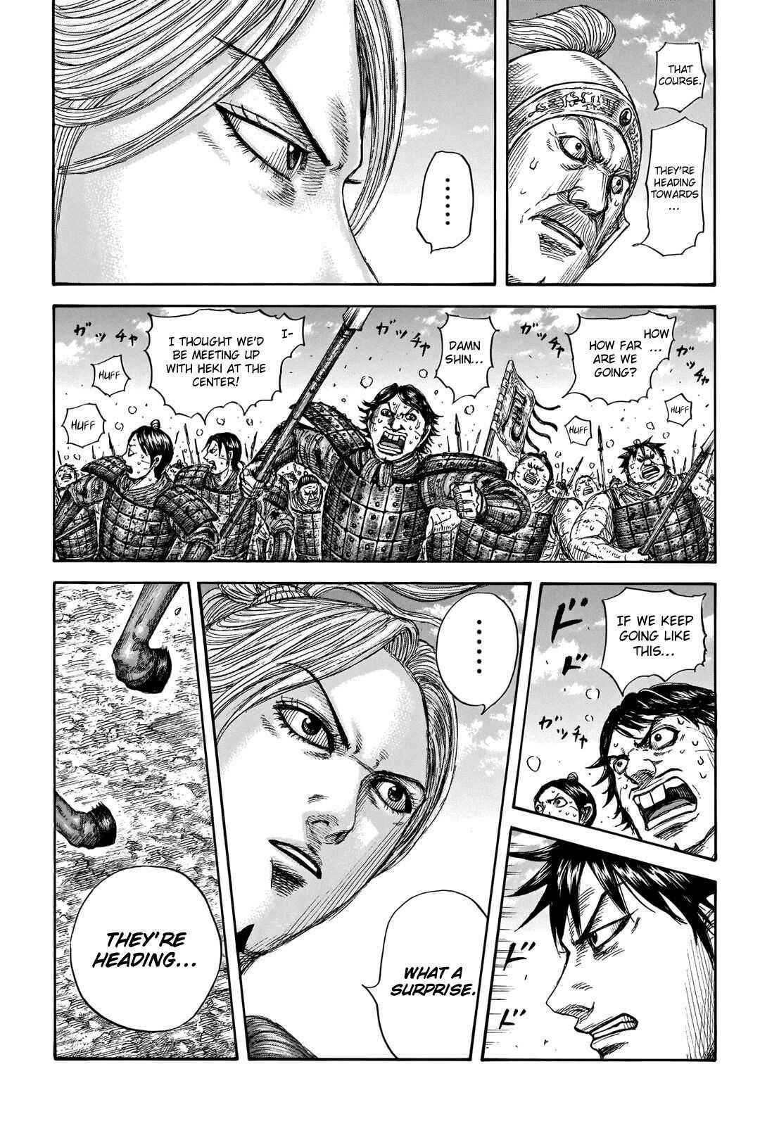 Kingdom Chapter 717 - Page 11 in English