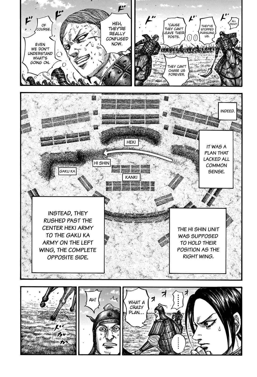 Kingdom Chapter 717 - Page 14 in English