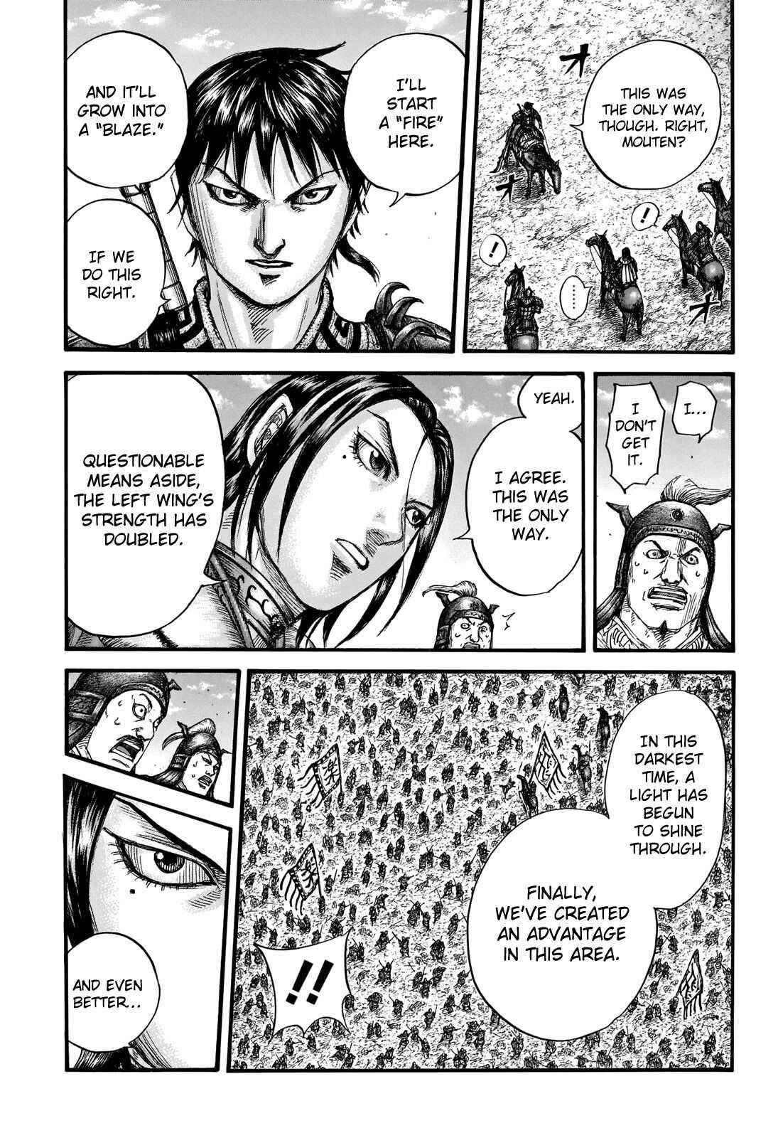 Kingdom Chapter 717 - Page 16 in English