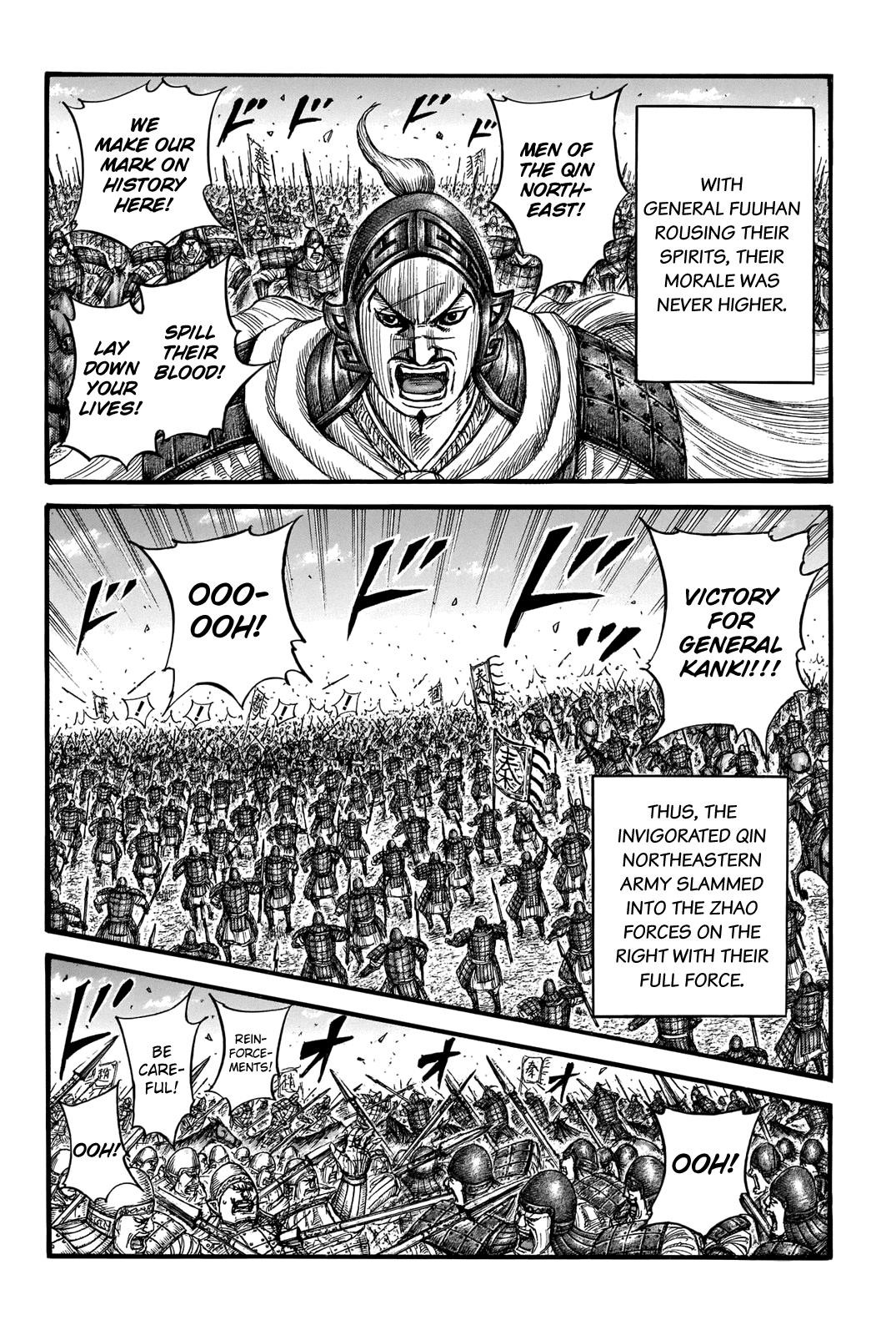 Kingdom Chapter 718 - Page 11 in English