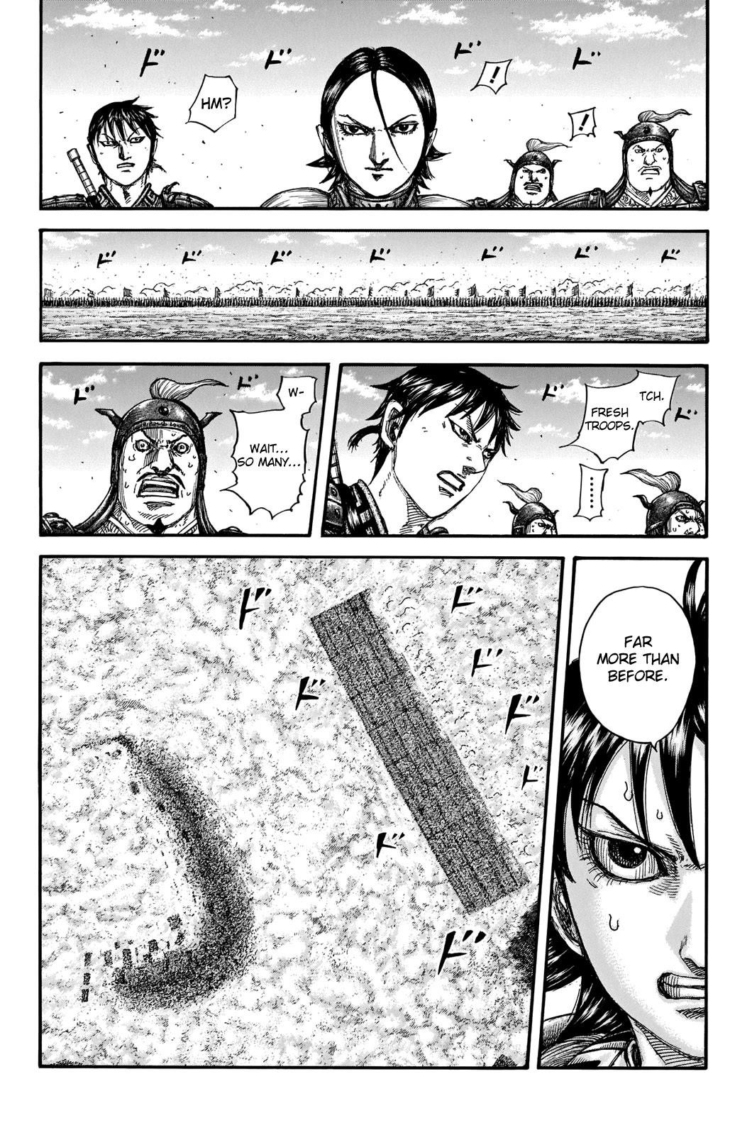 Kingdom Chapter 718 - Page 15 in English