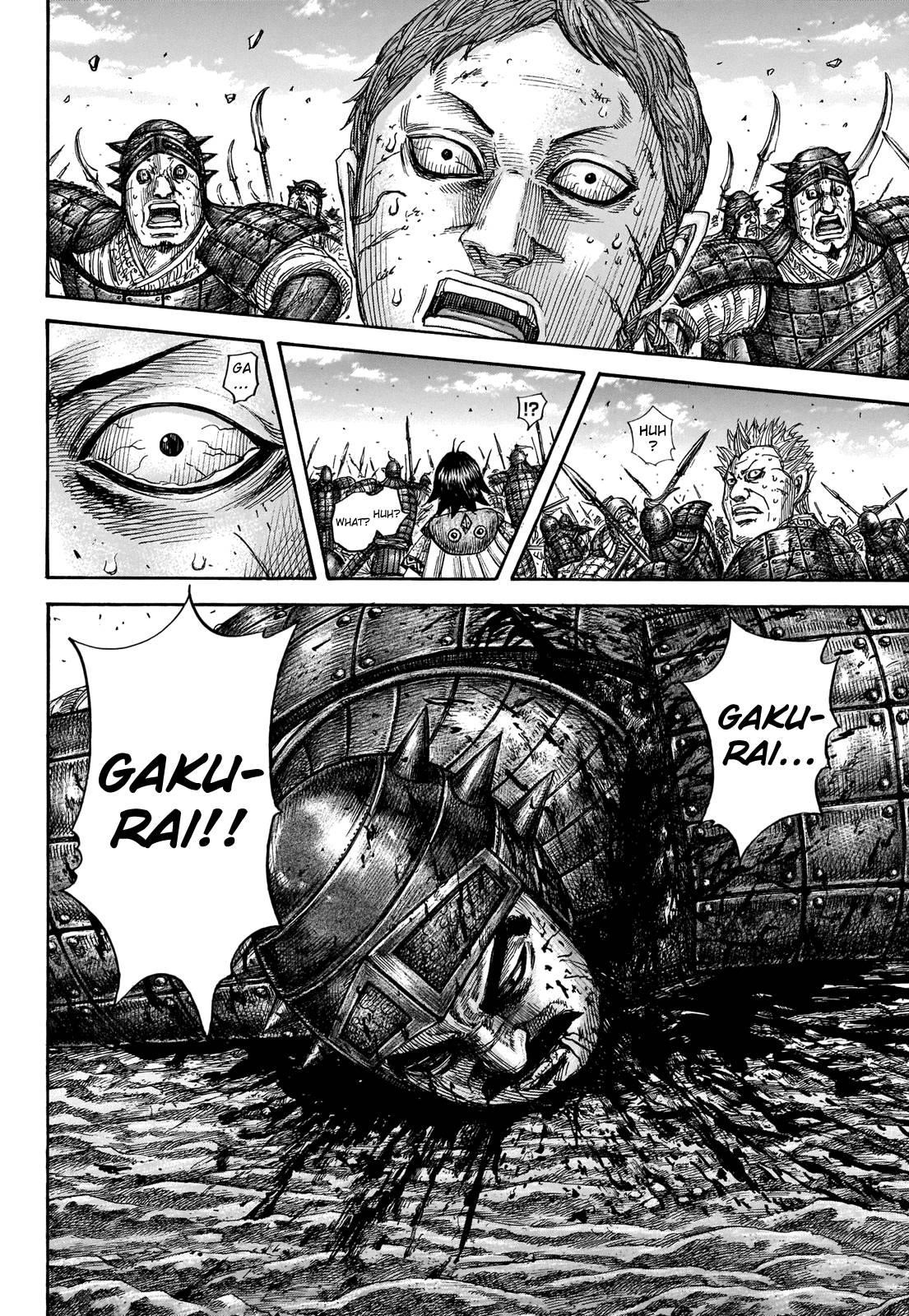 Kingdom Chapter 719 - Page 14 in English