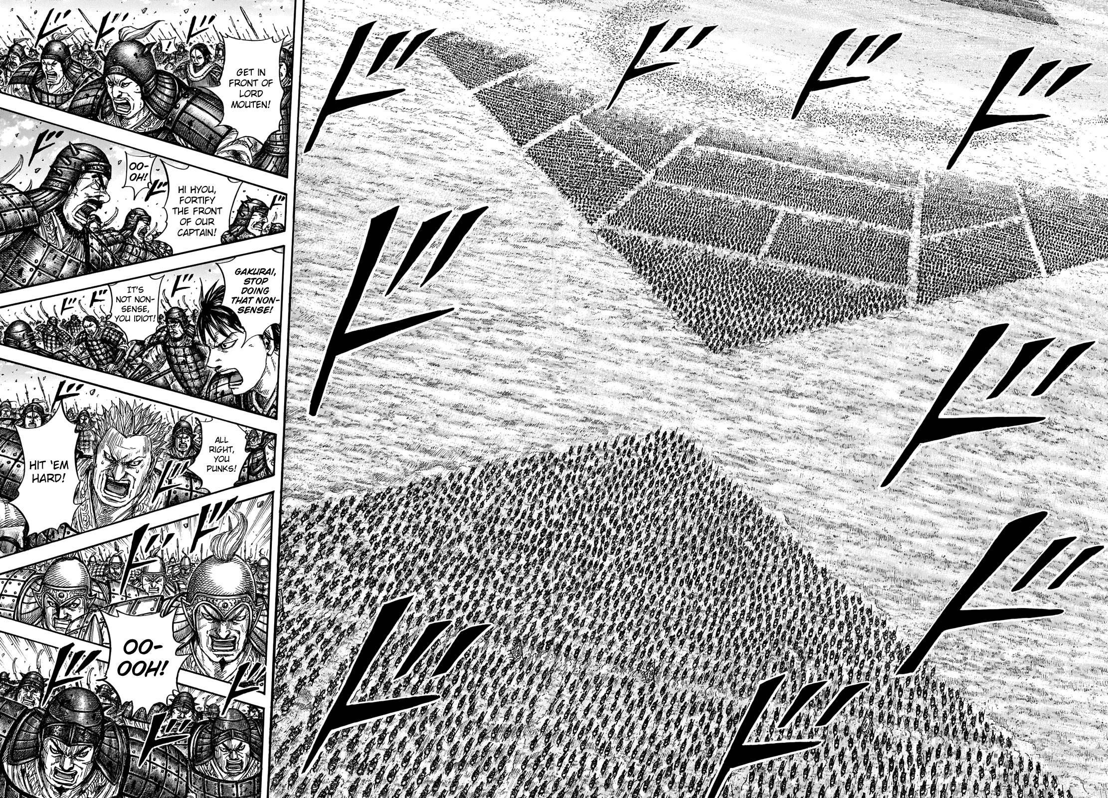 Kingdom Chapter 719 - Page 8 in English