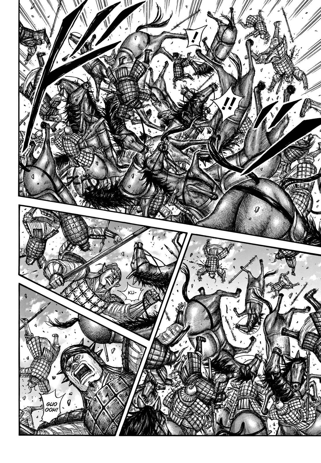 Kingdom Chapter 719 - Page 9 in English