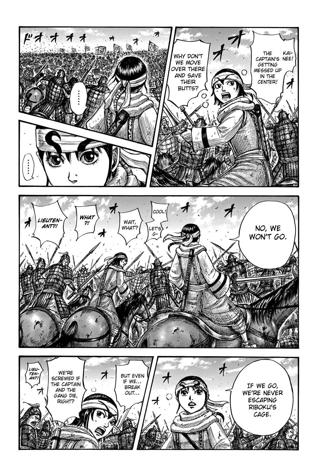 Kingdom Chapter 720 - Page 11 in English