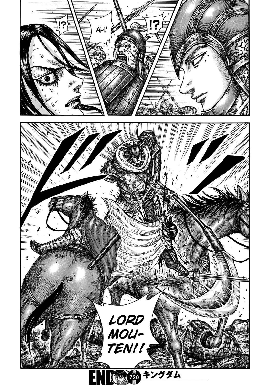 Kingdom Chapter 720 - Page 18 in English