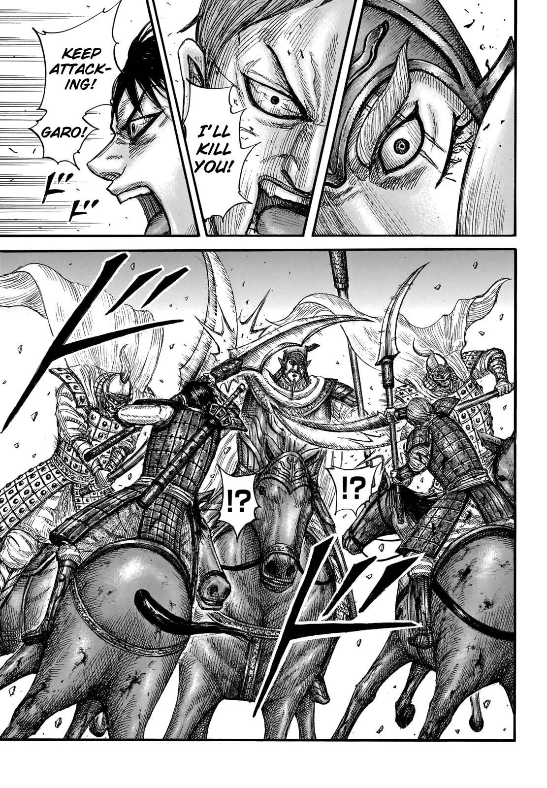 Kingdom Chapter 720 - Page 6 in English