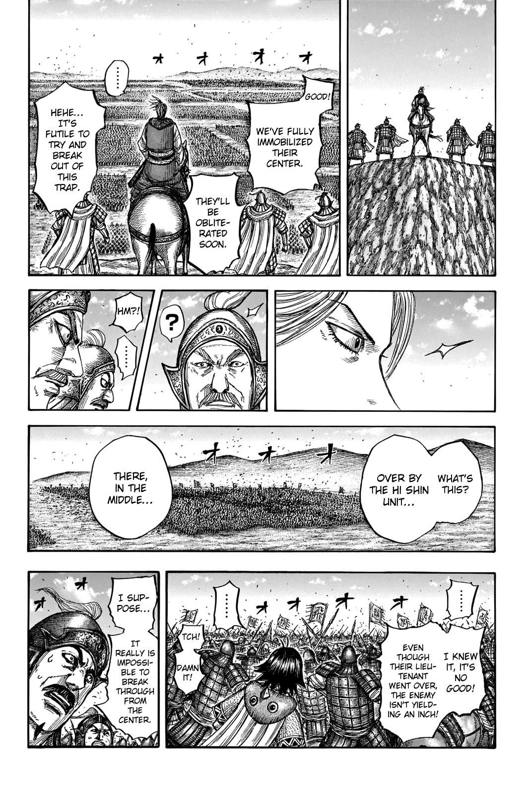 Kingdom Chapter 721 - Page 14 in English