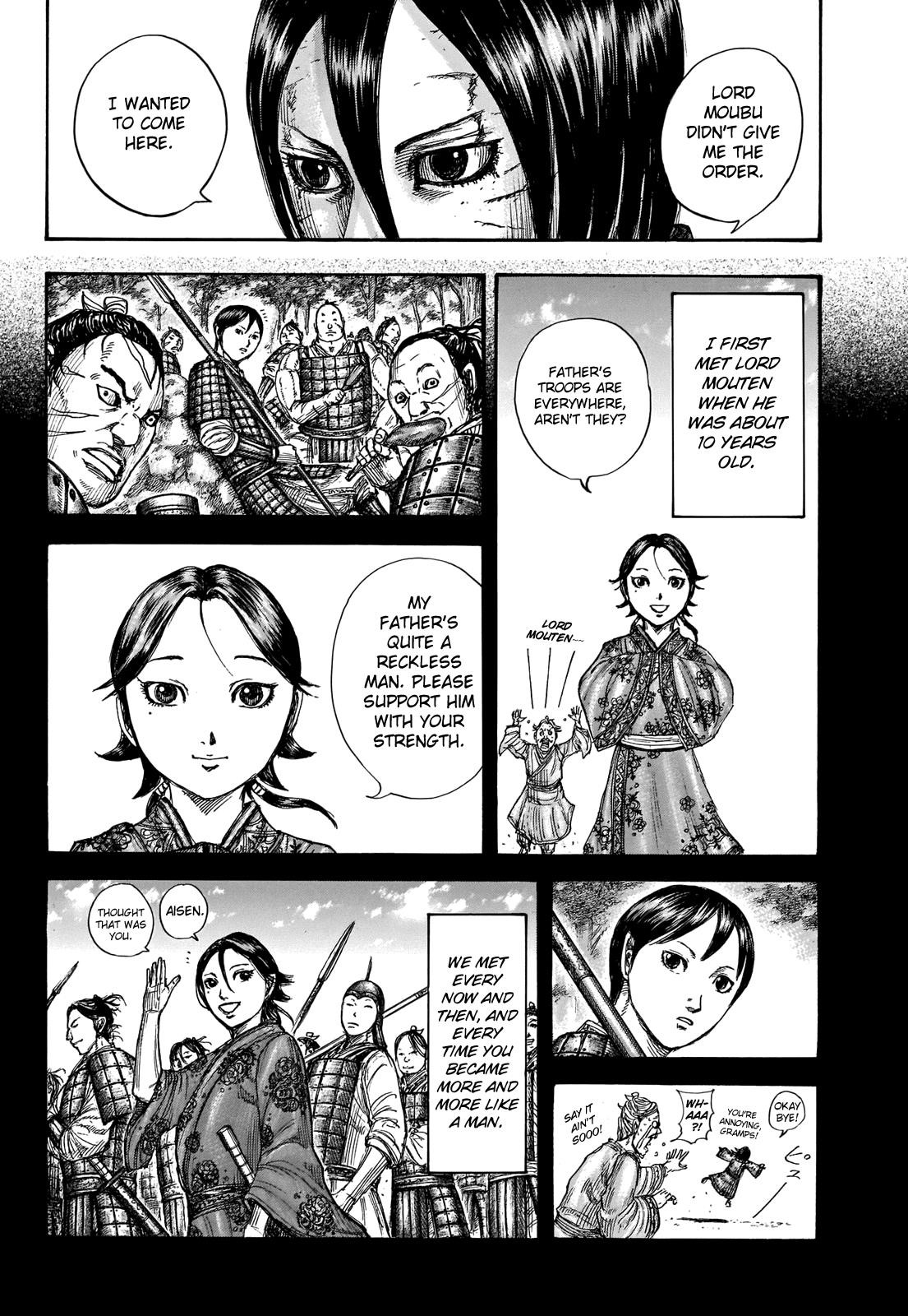 Kingdom Chapter 721 - Page 8 in English