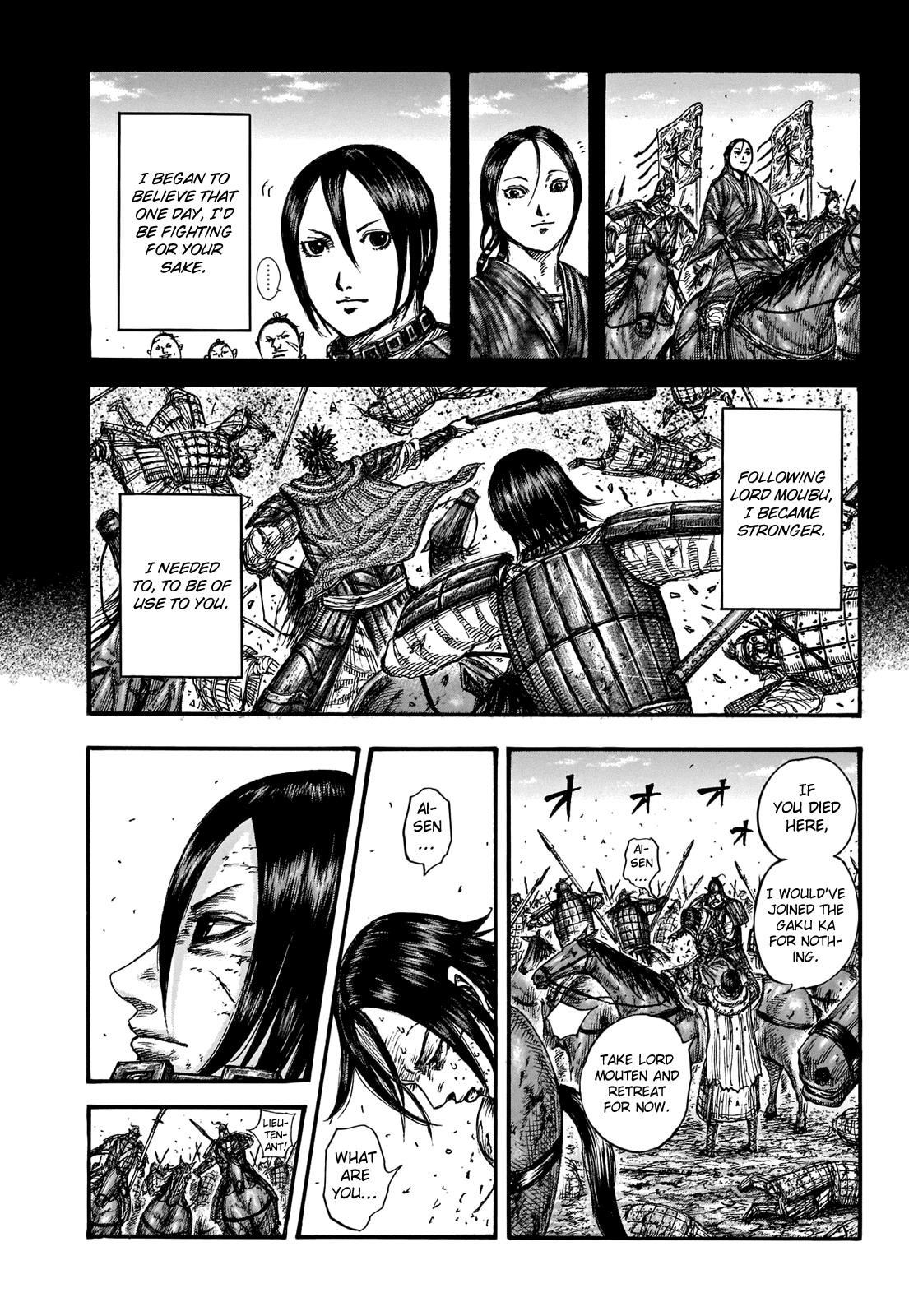 Kingdom Chapter 721 - Page 9 in English