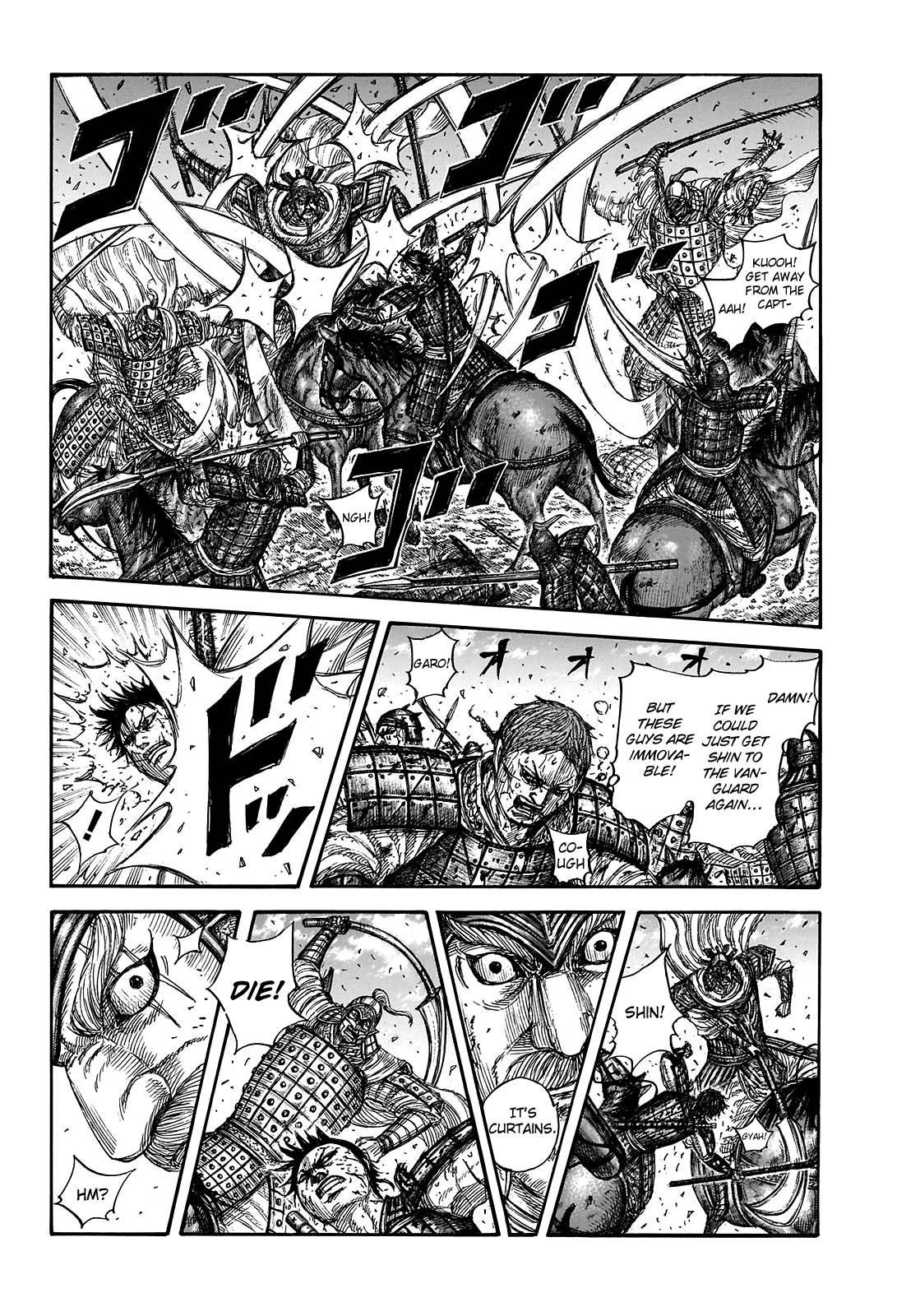 Kingdom Chapter 722 - Page 10 in English