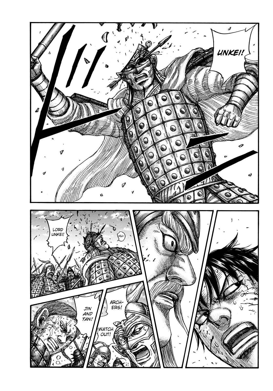 Kingdom Chapter 722 - Page 11 in English