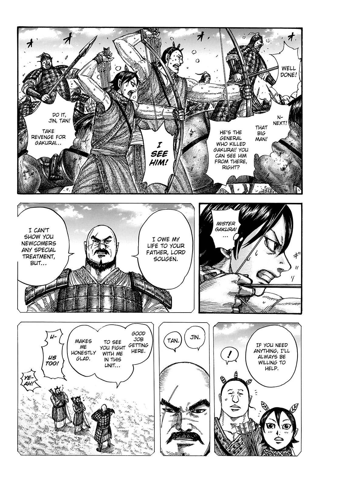 Kingdom Chapter 722 - Page 12 in English