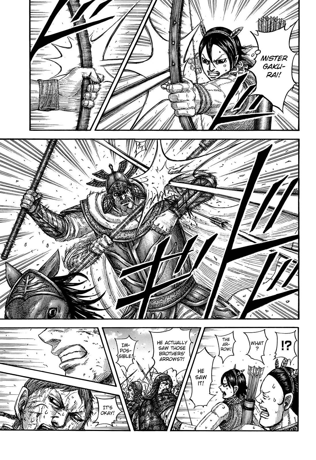 Kingdom Chapter 722 - Page 13 in English