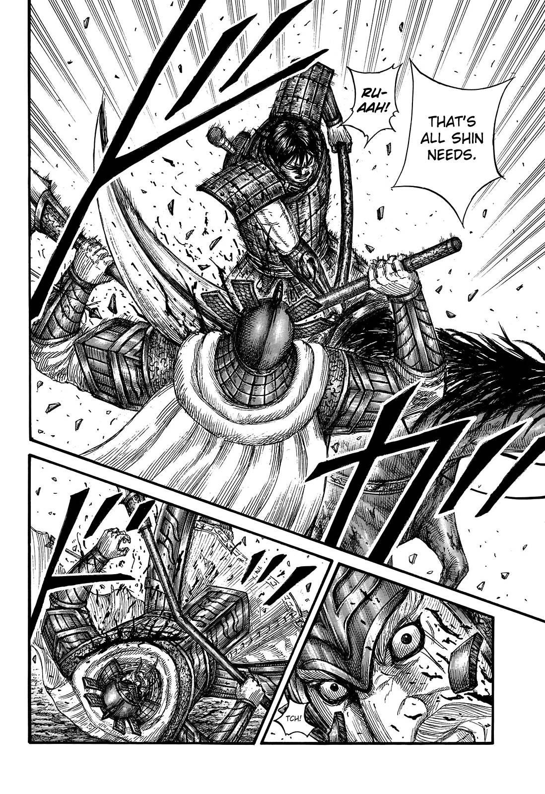 Kingdom Chapter 722 - Page 14 in English