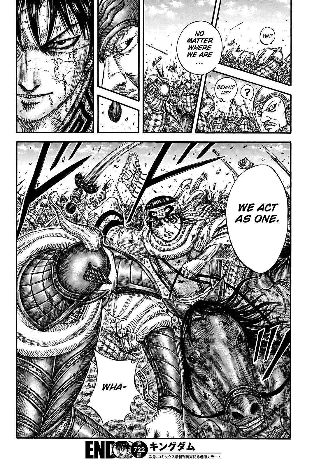 Kingdom Chapter 722 - Page 20 in English