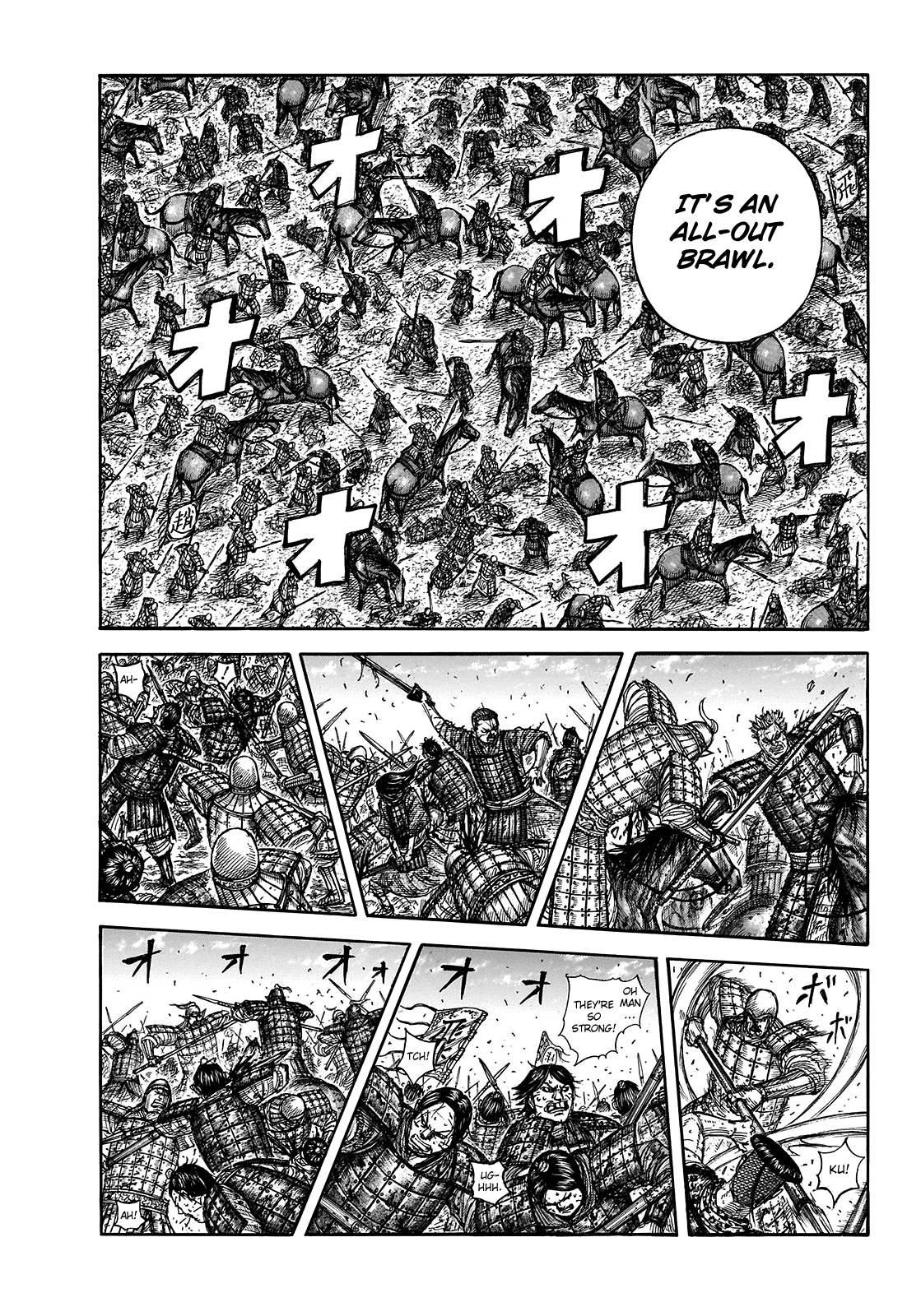 Kingdom Chapter 722 - Page 7 in English
